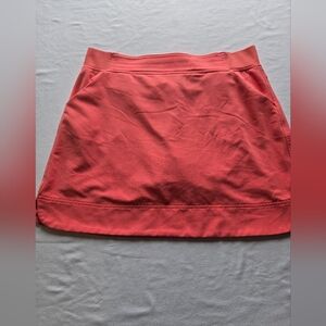 32 Degrees Vibrant Coral Skirt